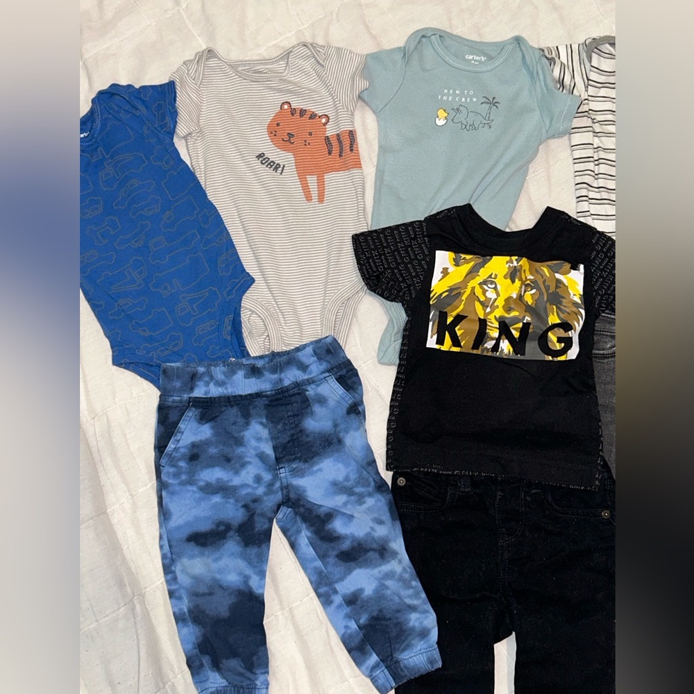 Gently worn boys clothes. - Picture 4 of 14
